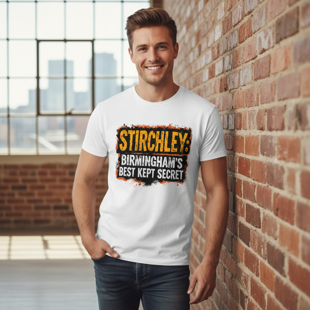 Stirchley - T-Shirt - Urban Heritage Design