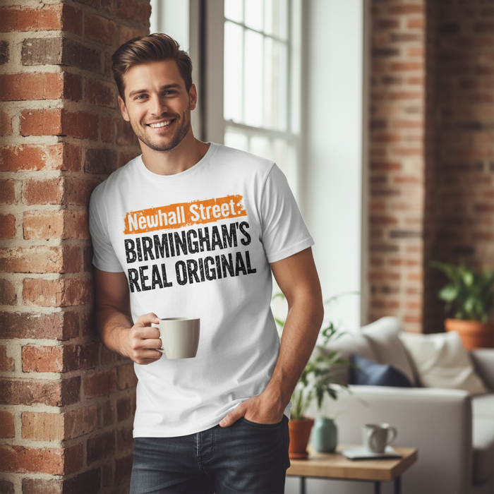 Newhall Street - T-Shirt - Urban Heritage Design