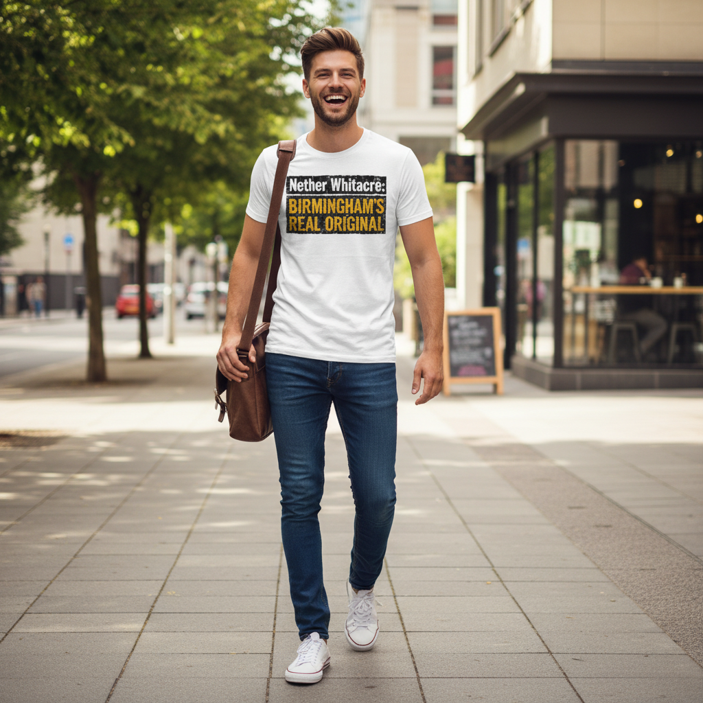 Nether Whitacre - T-Shirt - Urban Heritage Design