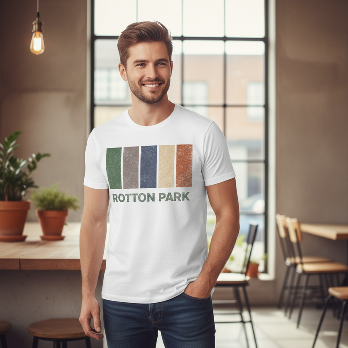 Rotton Park - T-Shirt - Colour Block Design