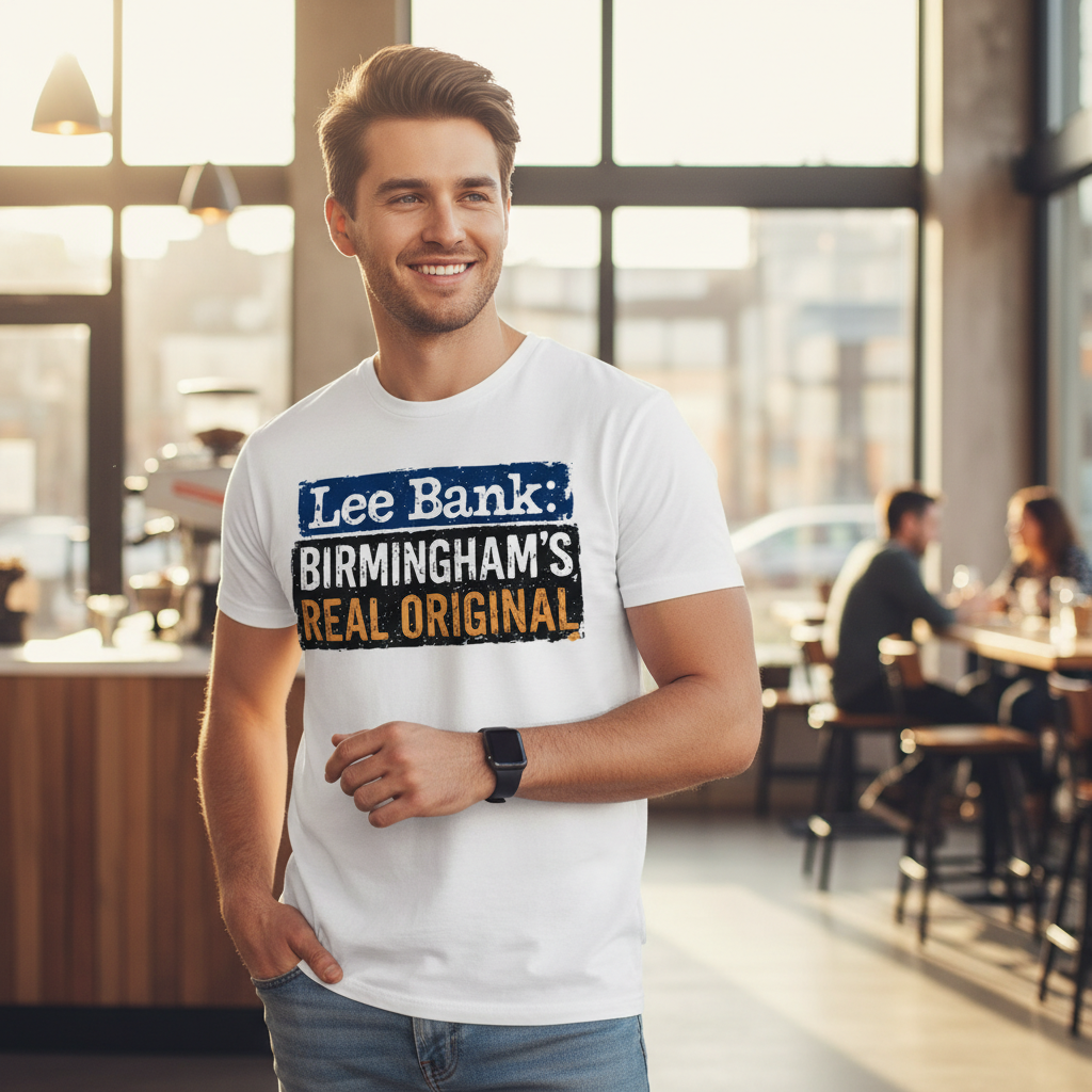 Lee Bank - T-Shirt - Urban Heritage Design