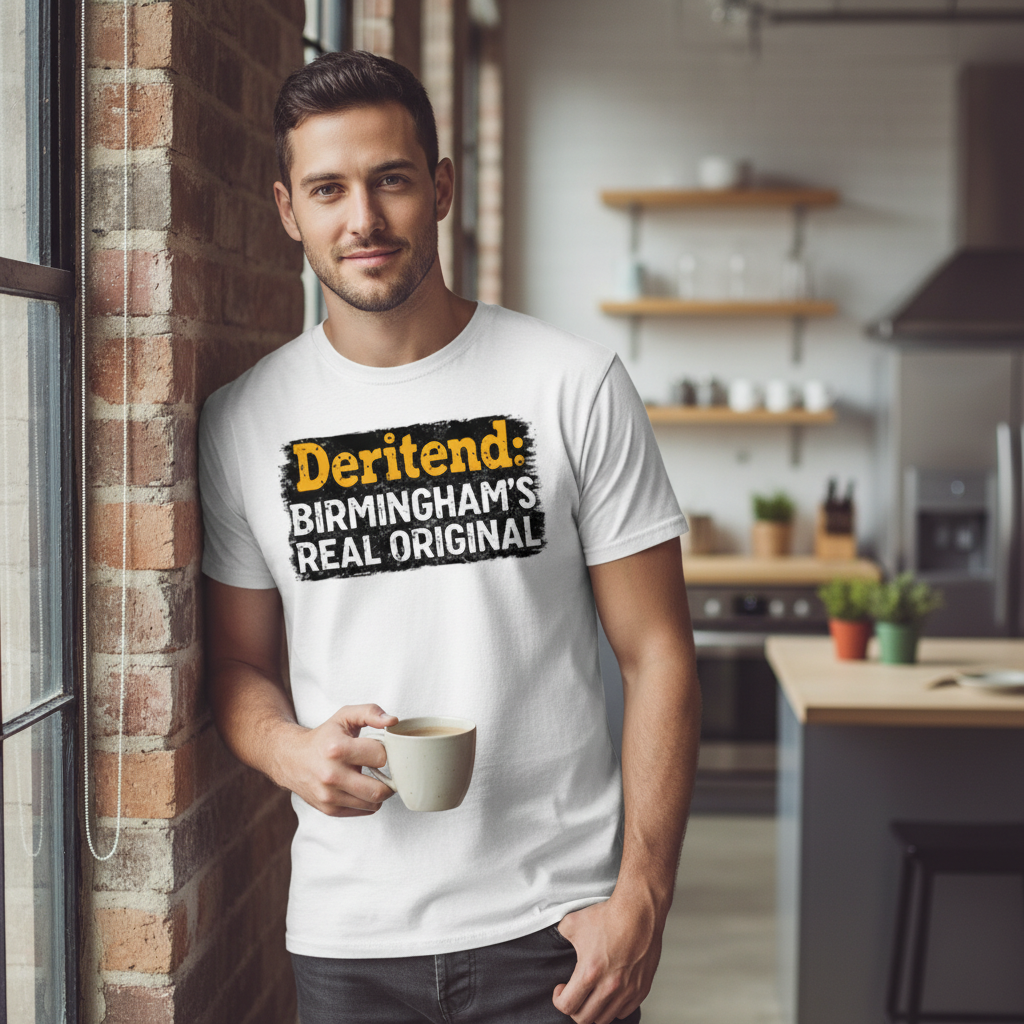 Deritend - T-Shirt - Urban Heritage Design