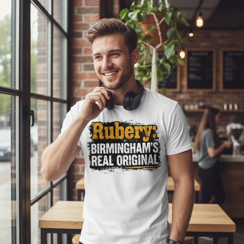 Rubery - T-Shirt - Urban Heritage Design