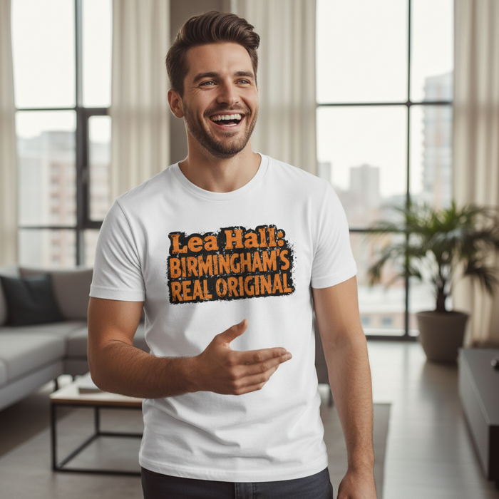 Lea Hall - T-Shirt - Urban Heritage Design