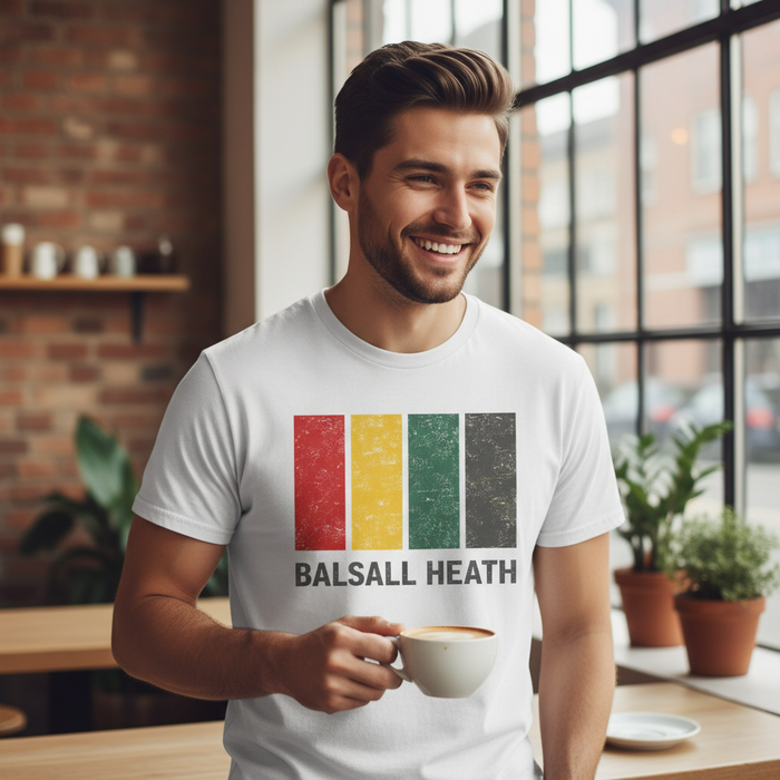 Balsall Heath - T-Shirt - Colour Block Design
