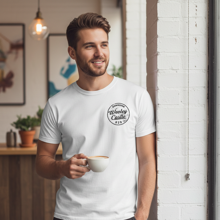 Weoley Castle - T-Shirt - B29 Vintage Stamp Design