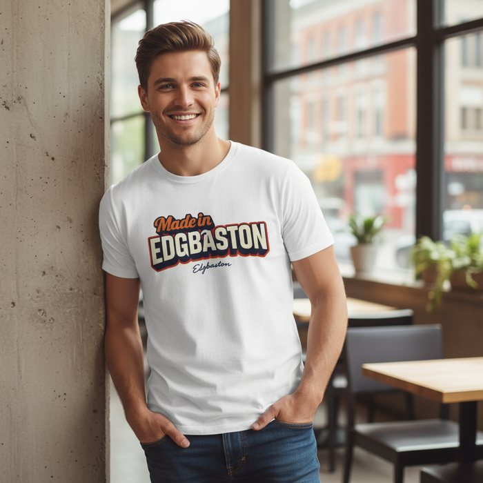 Edgbaston - T-Shirt - Loud Local Love Design