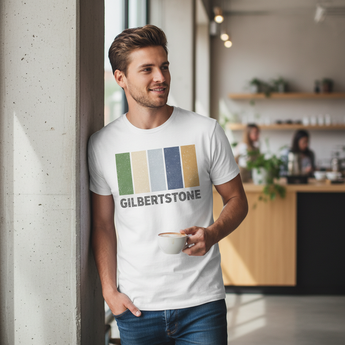 Gilbertstone - T-Shirt - Colour Block Design