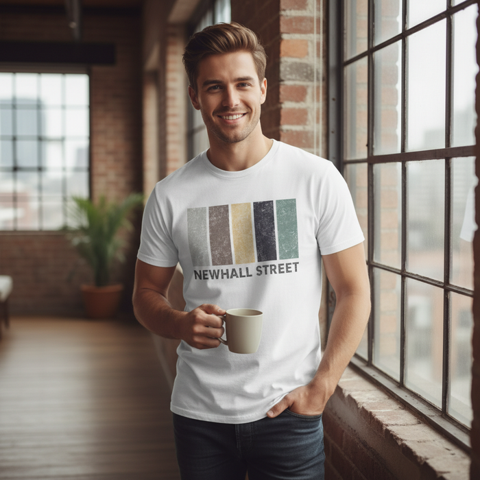 Newhall Street - T-Shirt - Colour Block Design