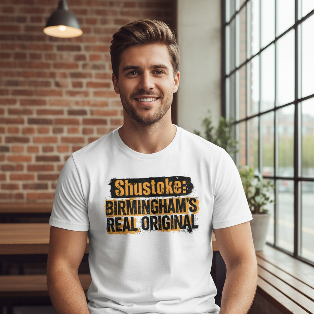 Shustoke - T-Shirt - Urban Heritage Design