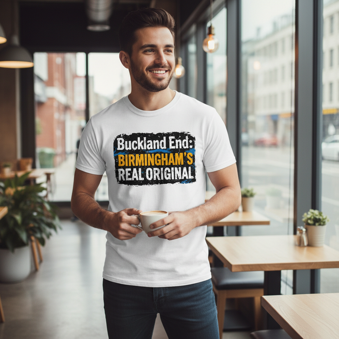 Buckland End - T-Shirt - Urban Heritage Design