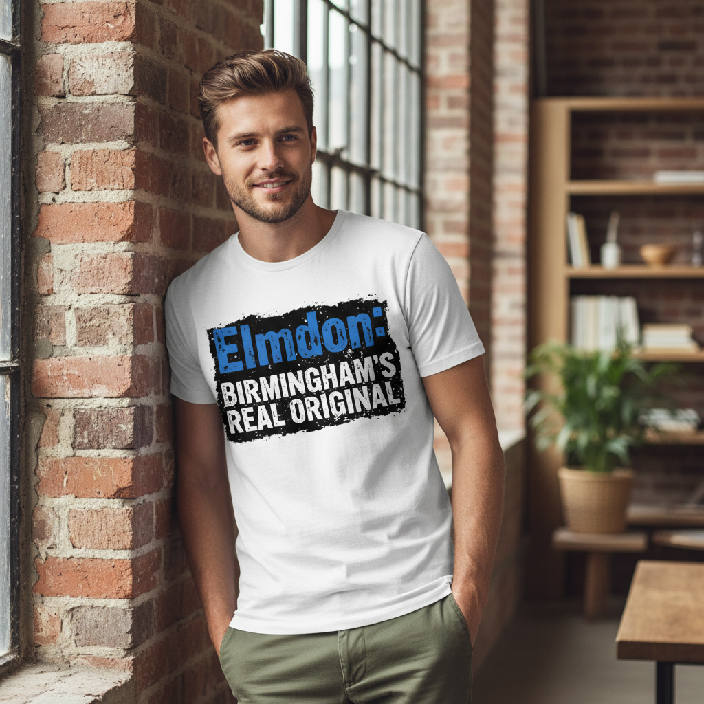 Elmdon - T-Shirt - Urban Heritage Design