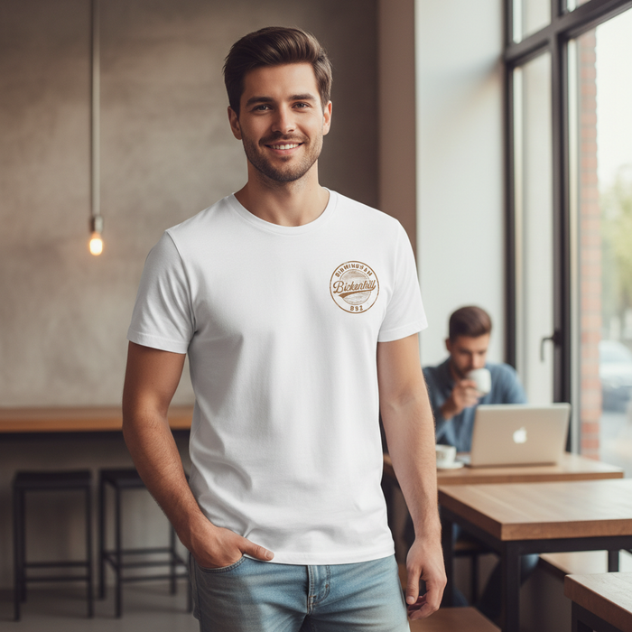 Bickenhill - T-Shirt - B92 Vintage Stamp Design