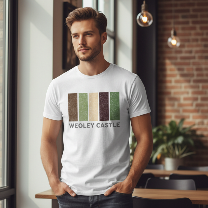 Weoley Castle - T-Shirt - Colour Block Design