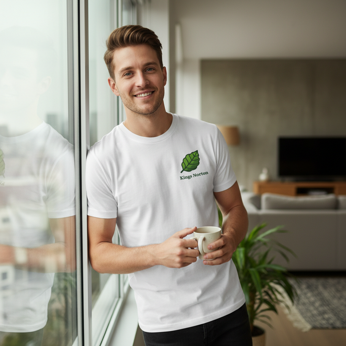 Kings Norton - T-Shirt - Minimal Cool Design - Leaf