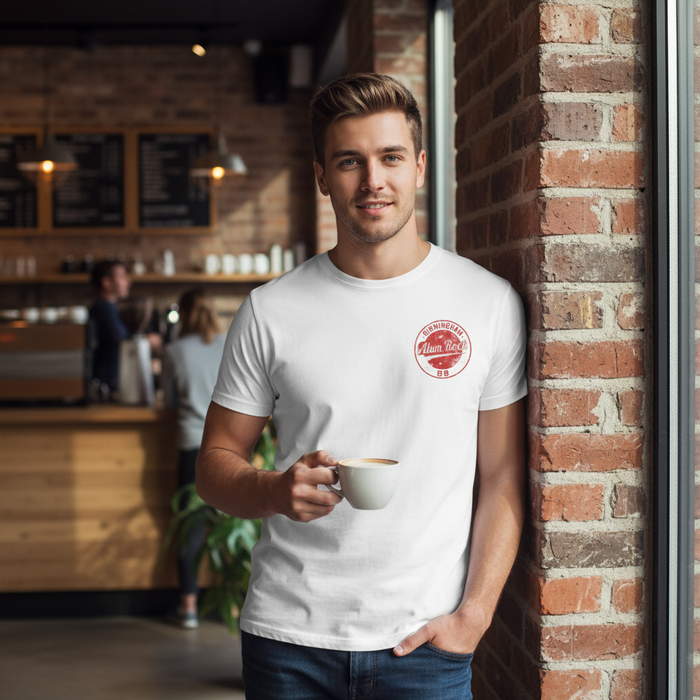 Alum Rock - T-Shirt - B8 Vintage Stamp Design