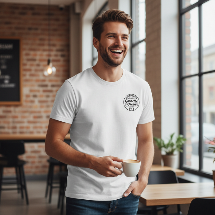 Garretts Green - T-Shirt - B33 Vintage Stamp Design