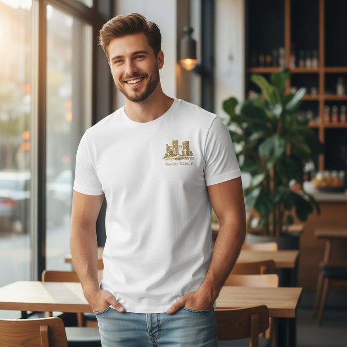 Weoley Castle - T-Shirt - Bold Indie Design - Castle