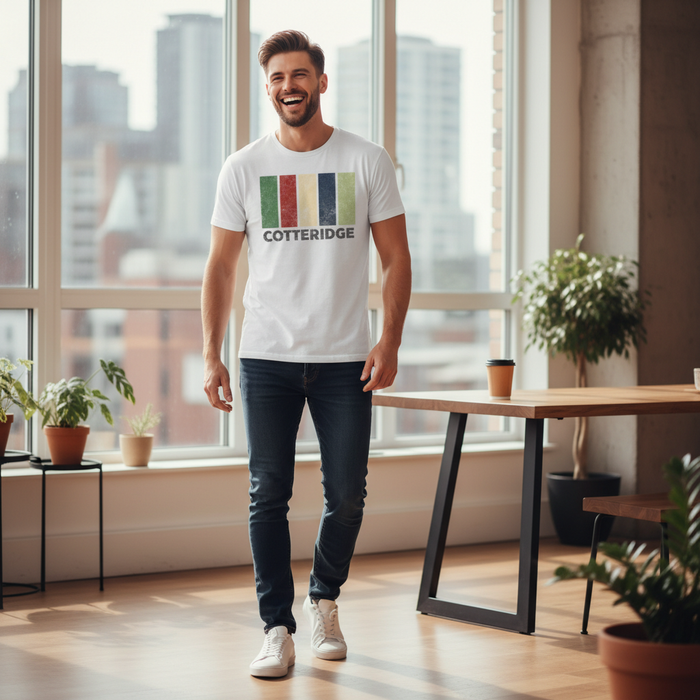 Cotteridge - T-Shirt - Colour Block Design