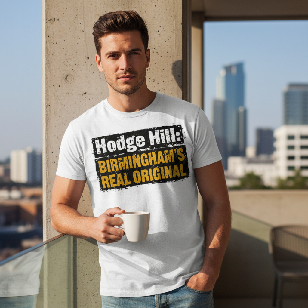 Hodge Hill - T-Shirt - Urban Heritage Design