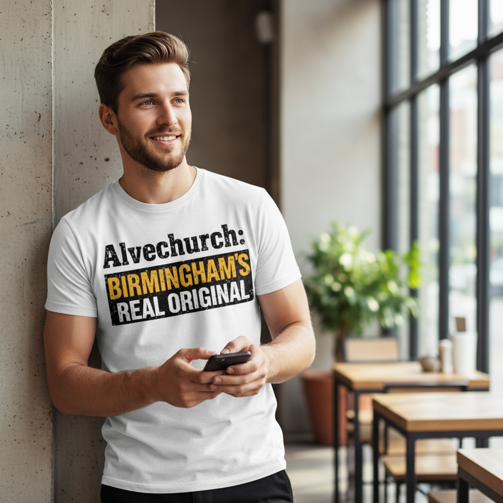 Alvechurch - T-Shirt - Urban Heritage Design
