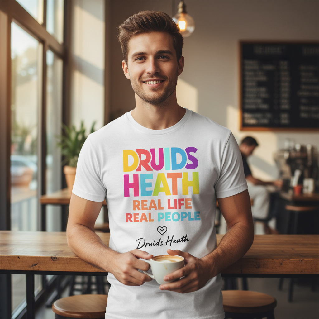 Druids Heath - T-Shirt - Say it…Druids Heath Design