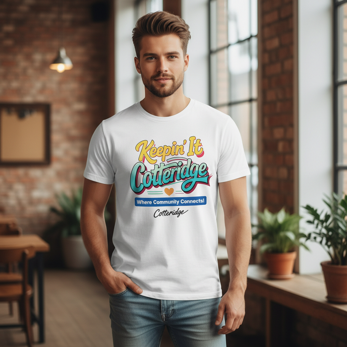 Cotteridge - T-Shirt - Loud Local Love Design