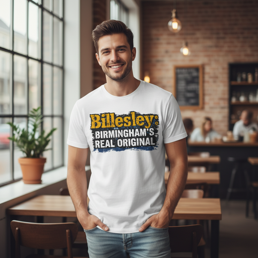 Billesley - T-Shirt - Urban Heritage Design