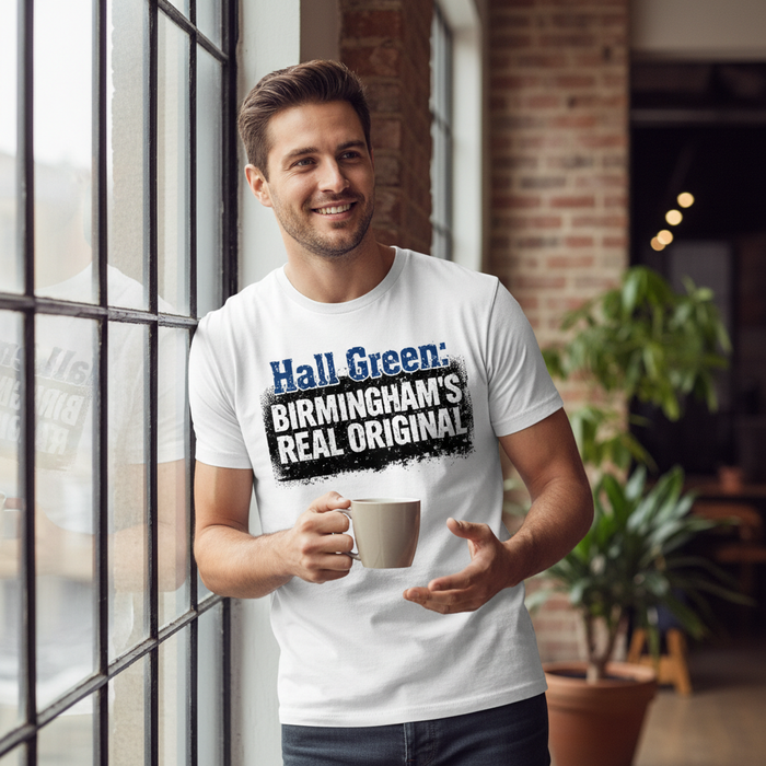 Hall Green - T-Shirt - Urban Heritage Design