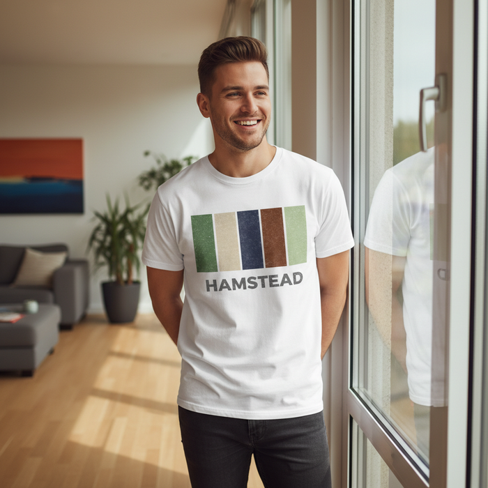 Hamstead - T-Shirt - Colour Block Design