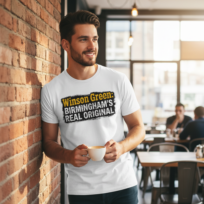 Winson Green - T-Shirt - Urban Heritage Design