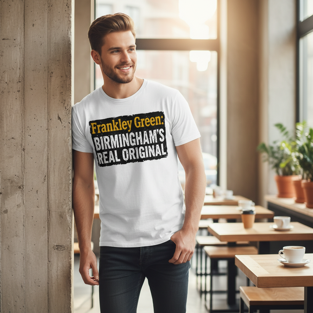 Frankley Green - T-Shirt - Urban Heritage Design