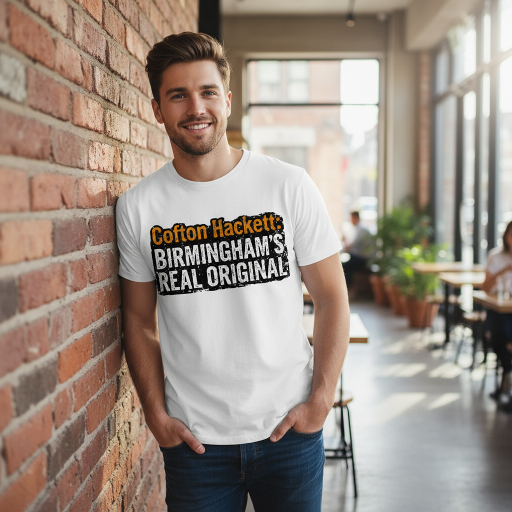 Cofton Hackett - T-Shirt - Urban Heritage Design