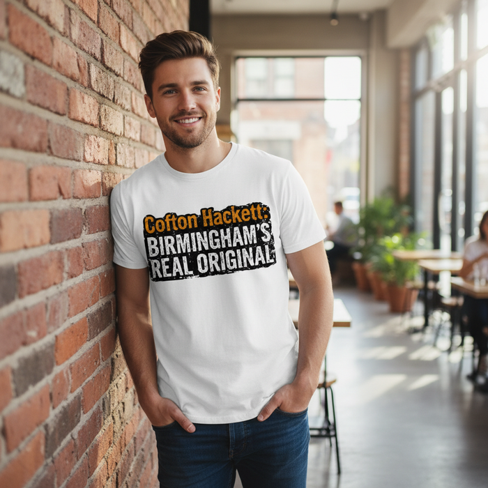 Cofton Hackett - T-Shirt - Urban Heritage Design