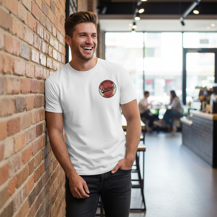 Rednal - T-Shirt - B45 Vintage Stamp Design