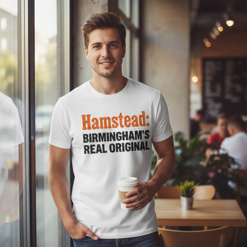 Hamstead - T-Shirt - Urban Heritage Design