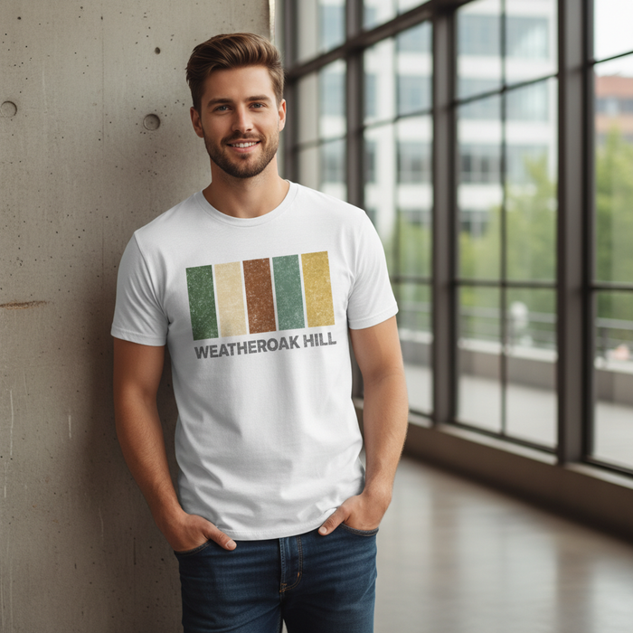 Weatheroak Hill - T-Shirt - Colour Block Design
