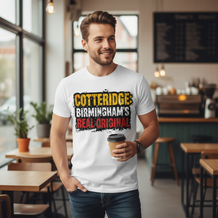 Cotteridge - T-Shirt - Urban Heritage Design