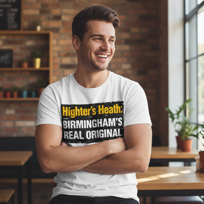 Highter's Heath - T-Shirt - Urban Heritage Design