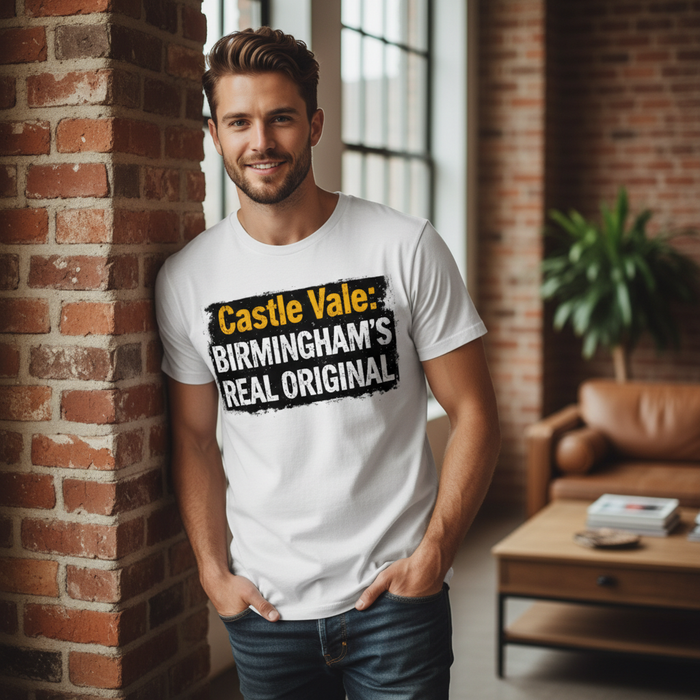 Castle Vale - T-Shirt - Urban Heritage Design