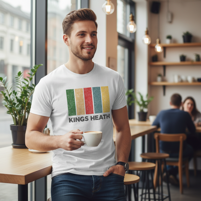 Kings Heath - T-Shirt - Colour Block Design