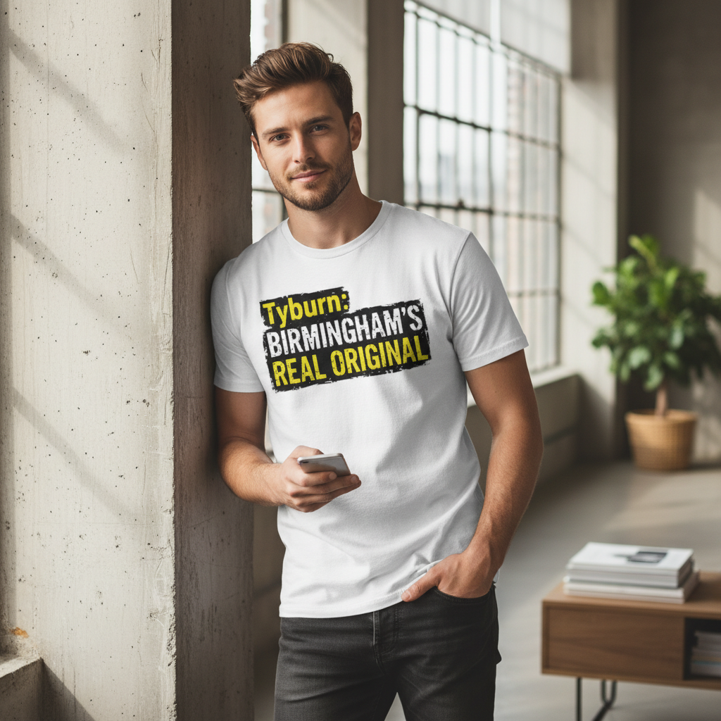 Tyburn - T-Shirt - Urban Heritage Design