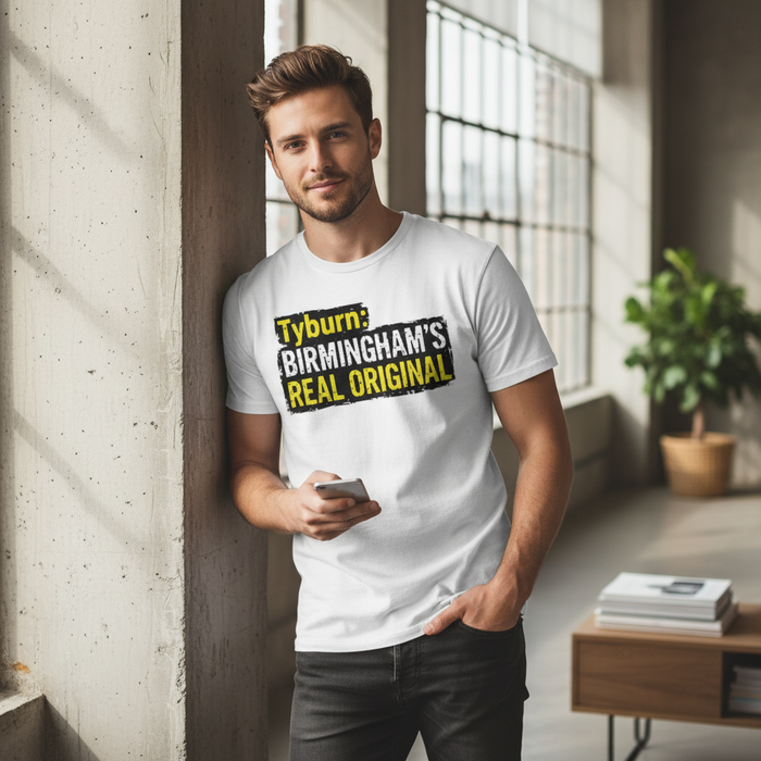 Tyburn - T-Shirt - Urban Heritage Design