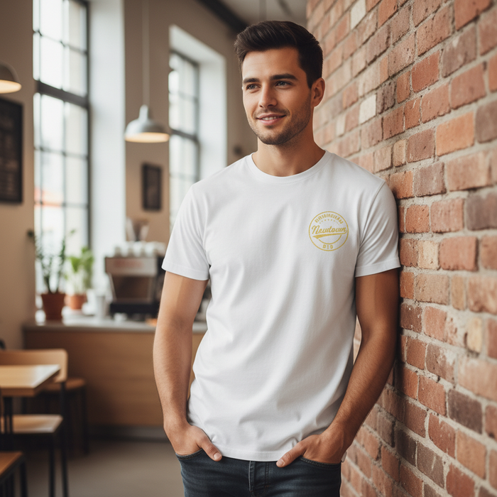 Newtown - T-Shirt - B19 Vintage Stamp Design