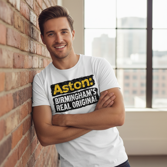 Aston - T-Shirt - Urban Heritage Design