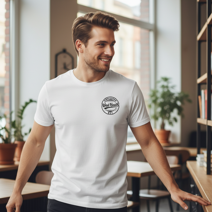 West Heath - T-Shirt - B31 Vintage Stamp Design