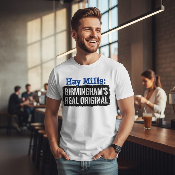 Hay Mills - T-Shirt - Urban Heritage Design