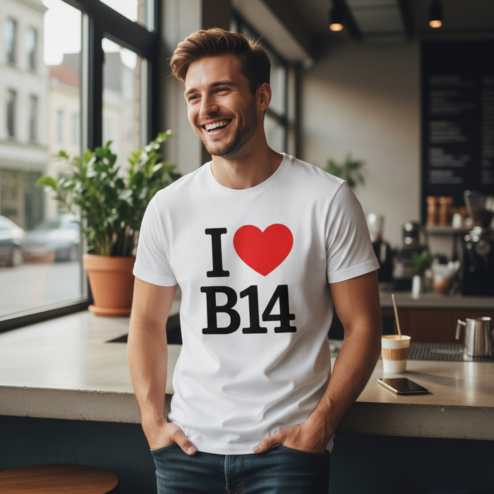Kings Heath - T-Shirt - I heart B14 Design