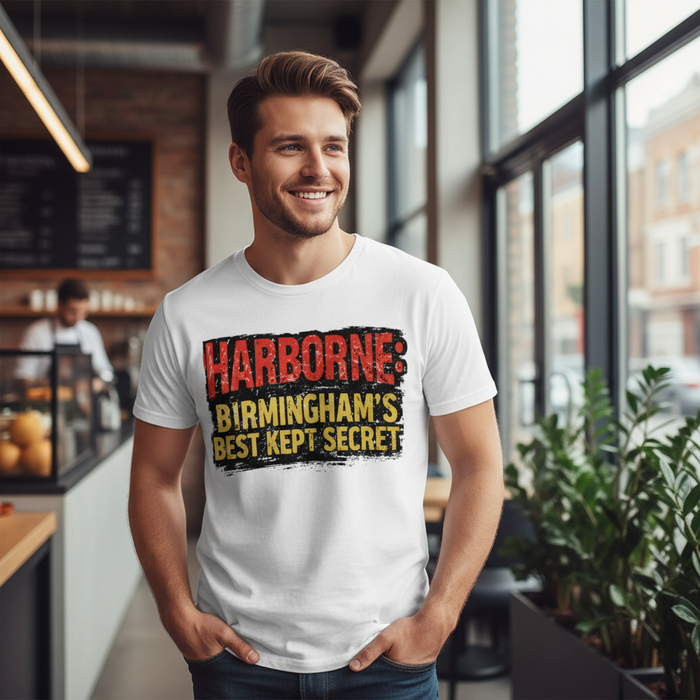 Harborne - T-Shirt - Urban Heritage Design