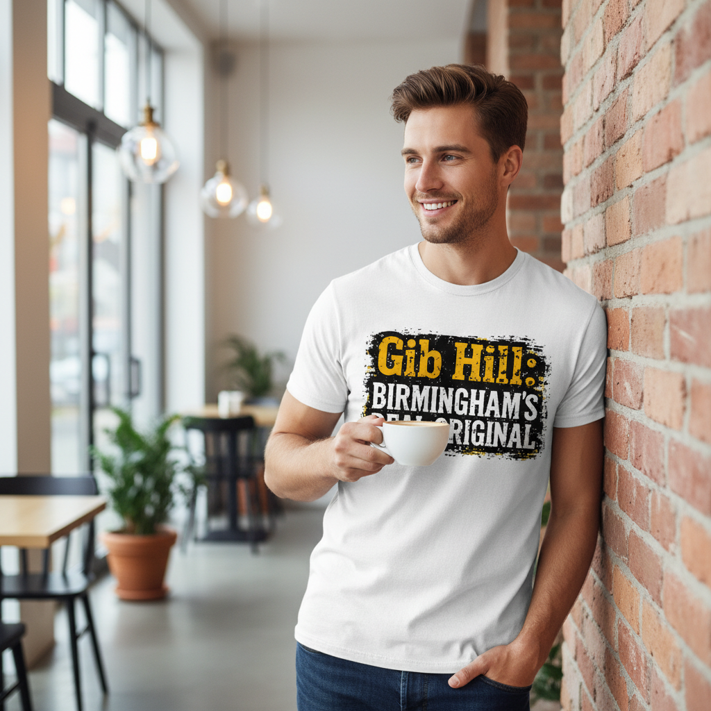 Gib Hill - T-Shirt - Urban Heritage Design